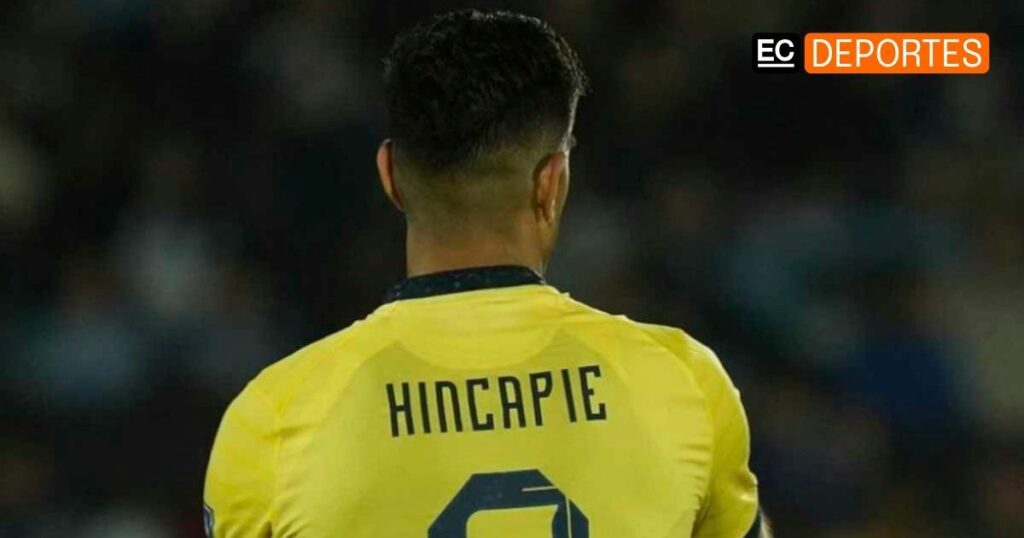 Piero Hincapié cumplió un sueño de niño con la Selección de Ecuador