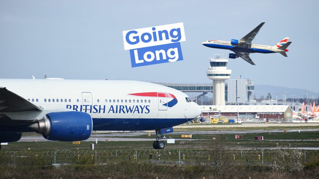 What Are British Airways' Longest Non-Stop Routes From London Gatwick Airport?