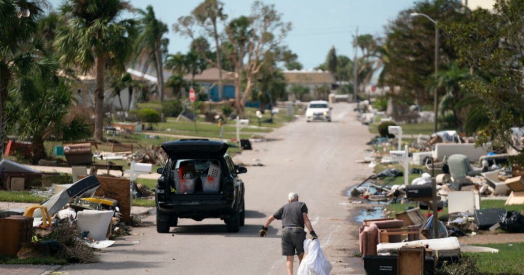 Hurricane Milton leaves path of destruction across Florida, at least 24 dead