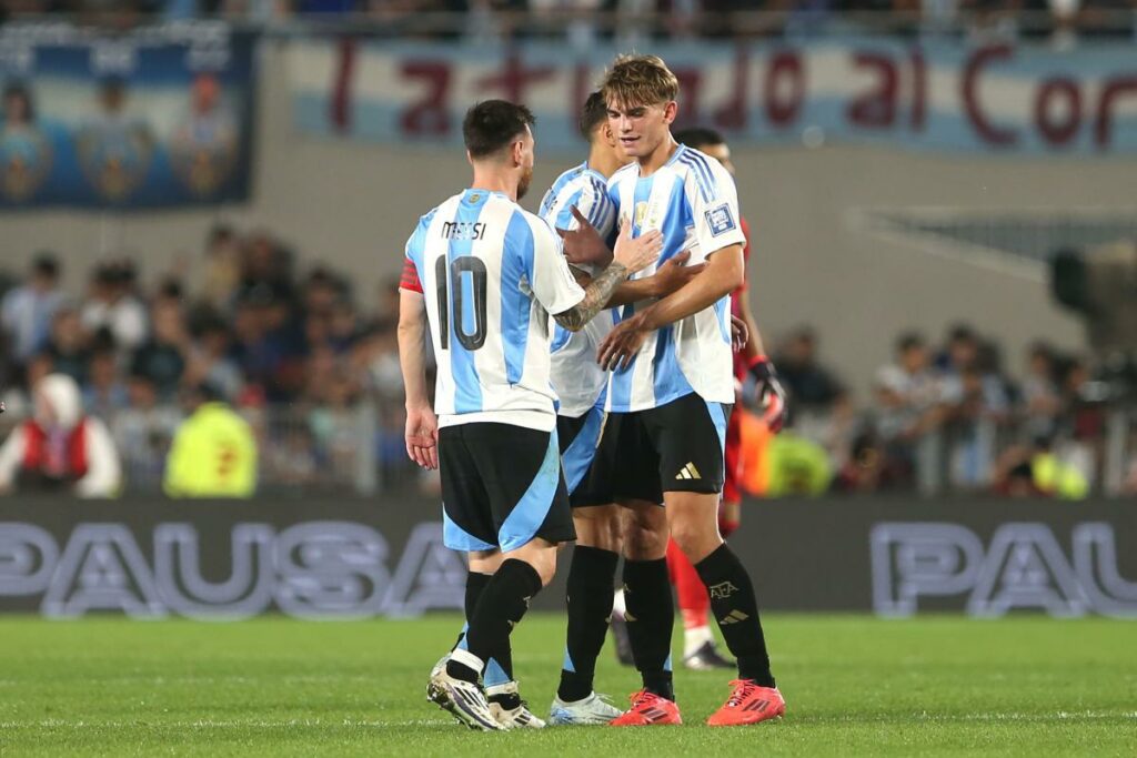 Lionel Messi hails ‘incredible’ ex-Real Madrid starlet after Argentina debut