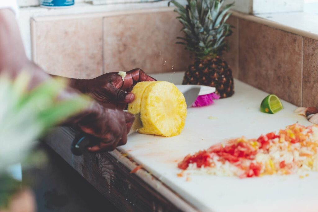 This New York City Chef Is Serving A Message Of Haitian Pride