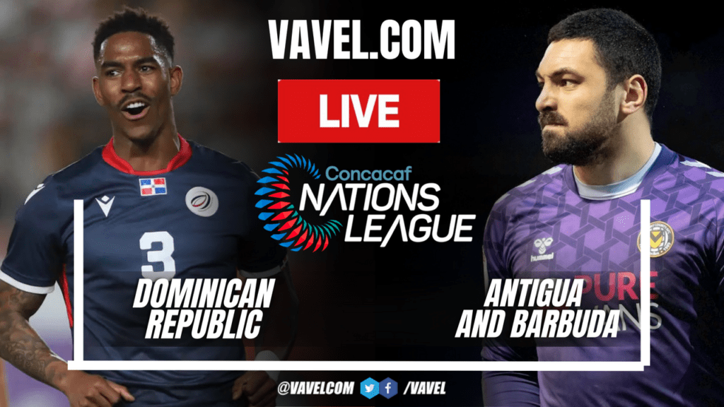 Dominican Republic vs Antigua Barbuda LIVE Score Updates, Stream Info, and How to Watch CONCACAF Nations League Match | October 15, 2024