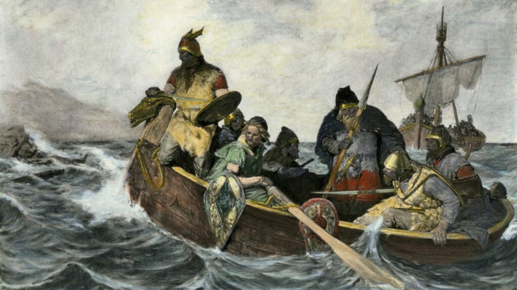 Why didn't the Vikings colonize North America?