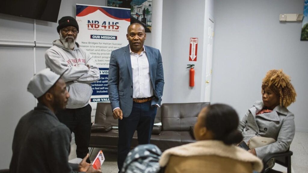 Amid challenging adjustment, Haitian immigrants in RI find support in community orgs