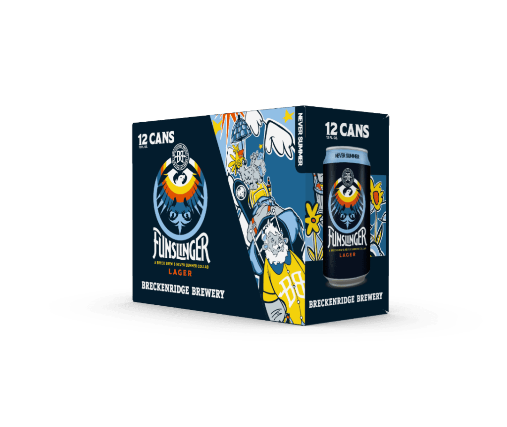 Breckenridge Brewery Unveils Annual Release of Funslinger Lager in Collaboration with Colorado Artist Mike Graves