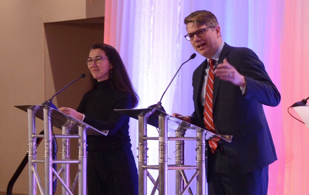 As early voting opens, Peltola and Begich meet for last face-to-face forum before Election Day