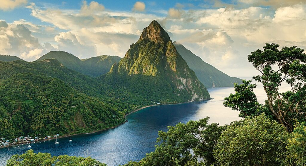 A New England Traveler's Guide to St. Lucia