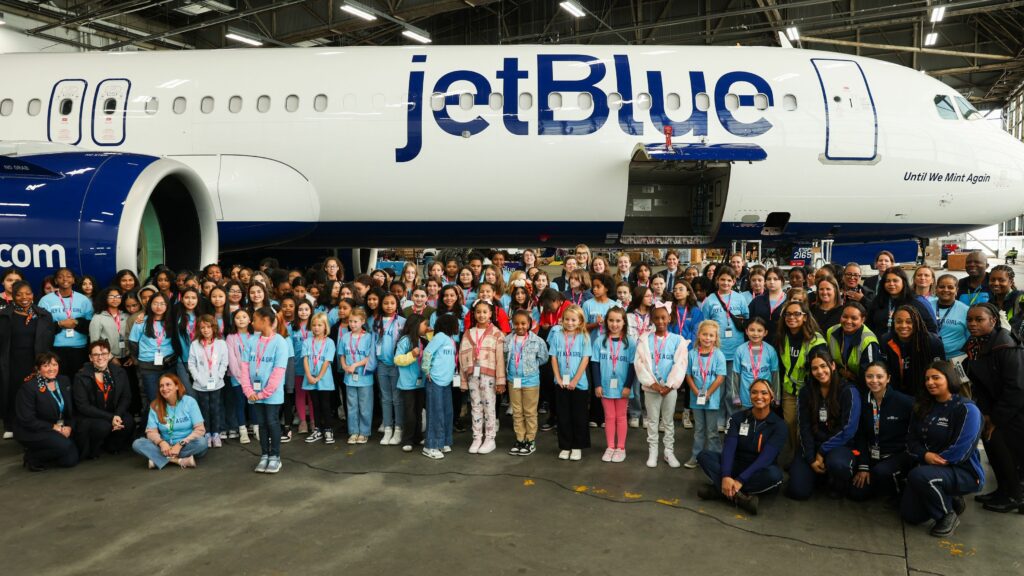 JetBlue Brings 10th Annual Fly Like A Girl Event To Boston