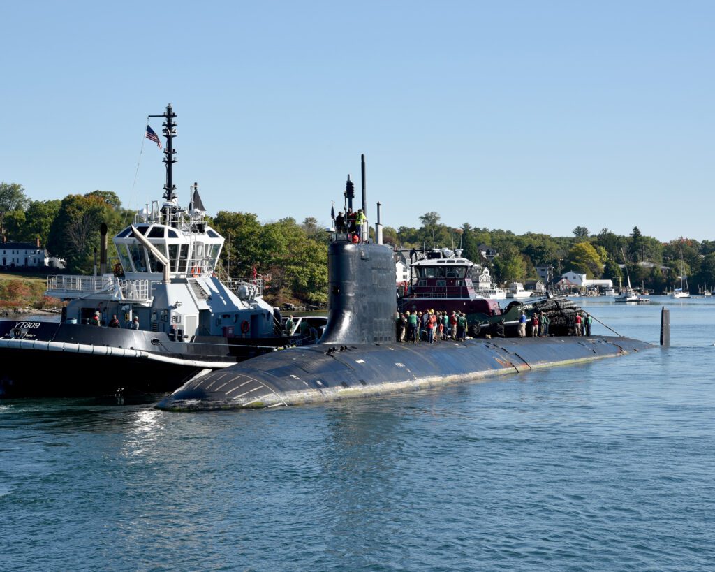 US Submarine Earns Highest Military Honor for Spying on America's Enemies