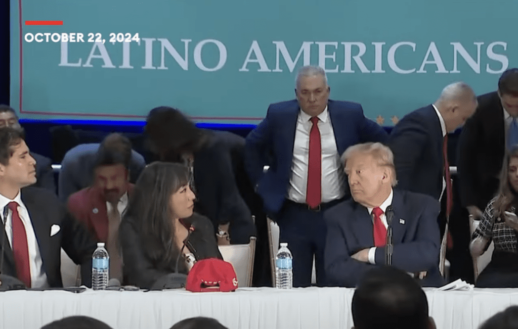 'Trump Has A Higher Purpose': Latinos Vote For Trump To 'Make America Godly Again' And Protect Traditional Values