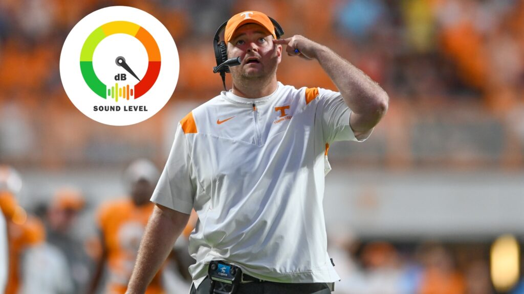 Tennessee Football Coach Rejects Crowd Noise Insinuations