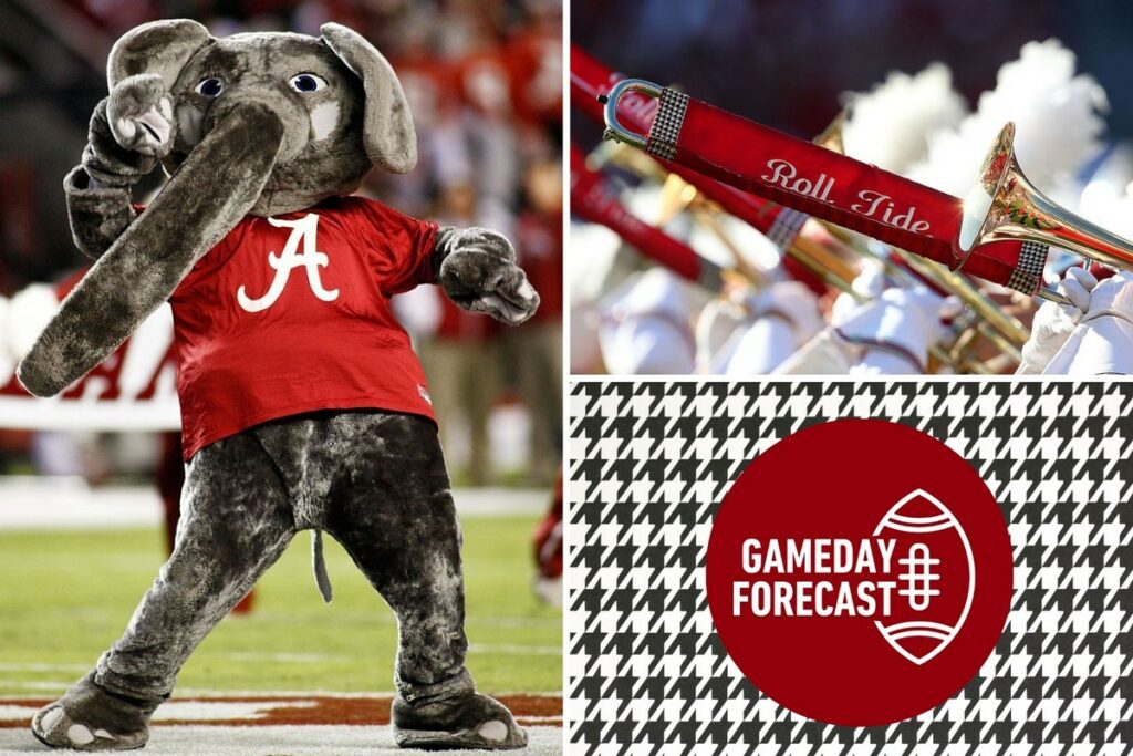 Alabama Homecoming Forecast and Detailed Hourly Temperature Guide