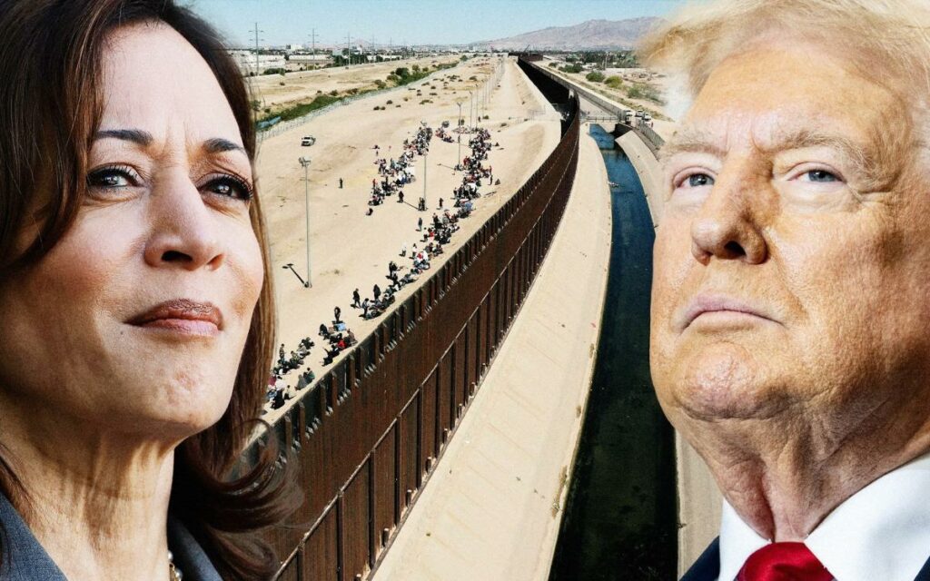 The immigrants rejecting Harris over migration