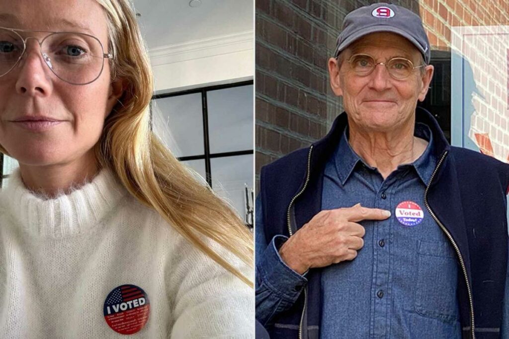 They Voted! See All the Celebrities Sharing Selfies After Casting Their Presidential Ballot