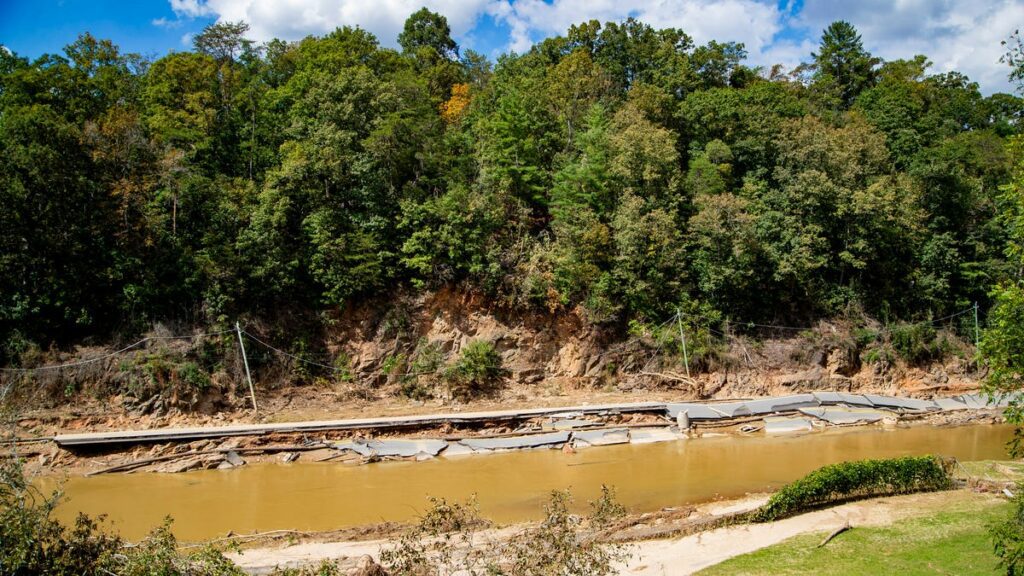 habitat and ecology upended in Western North Carolina