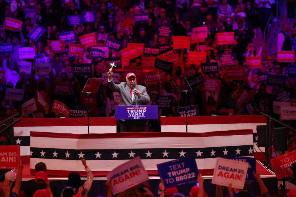 Was Trump's hate-fest at MSG a dark vision of the future? – The Forward