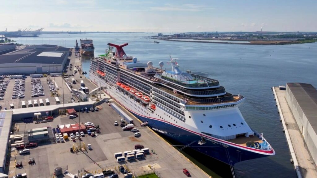 Carnival Cruise Line Celebrates 20 Years of Sailing From Baltimore