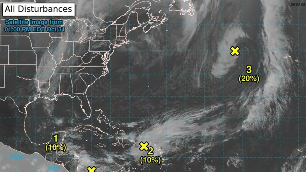 NHC, AccuWeather warn of new storm. Is Tropical Storm Peggy brewing?