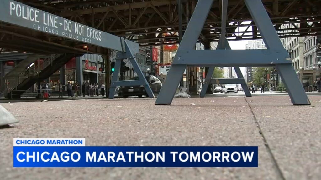 2024 Bank of America Chicago Marathon: Final preparations underway for 46th annual 26.2-mile race across city