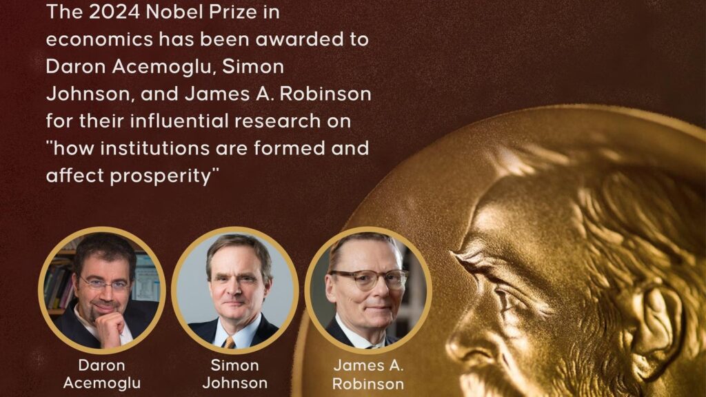 3 Immigrants To America Win 2024 Nobel Prize In Economics