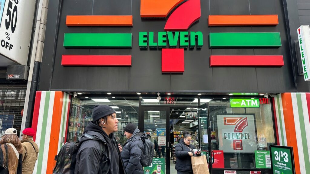 7-Eleven plans to close 444 U.S. stores by the end of 2024