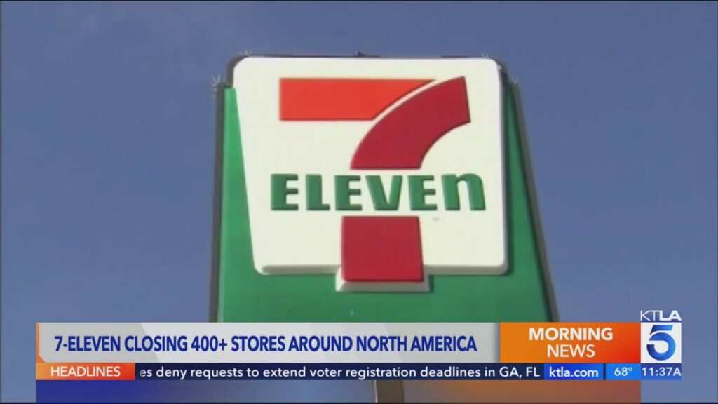 7-Eleven to close over 400 locations in North America