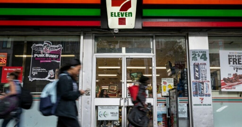 7-Eleven to close over 400 stores in North America