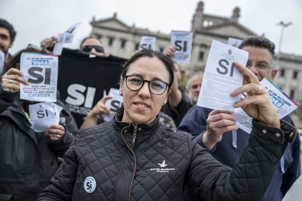 A $23 Billion Pension Vote Is Overshadowing Uruguay Election