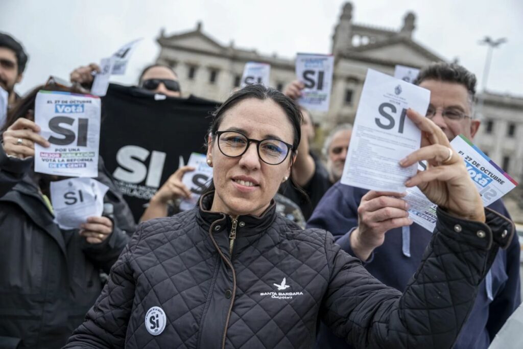 A US$23bil pension vote is overshadowing Uruguay election