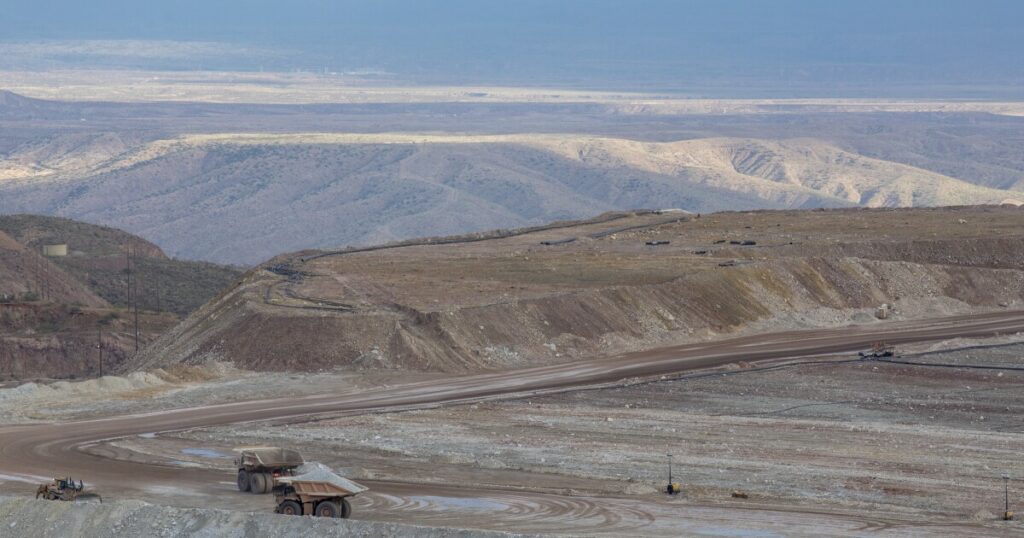 A tiny town in Arizona's copper country is having a comeback — largely due to Latinos