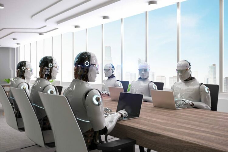 AI moves in on job market disruptions