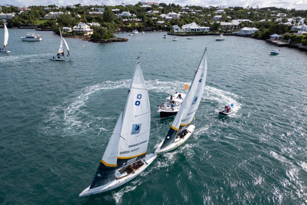 Aartsen and Courtois lead debut Bermuda Women’s Match Race into quarter finals