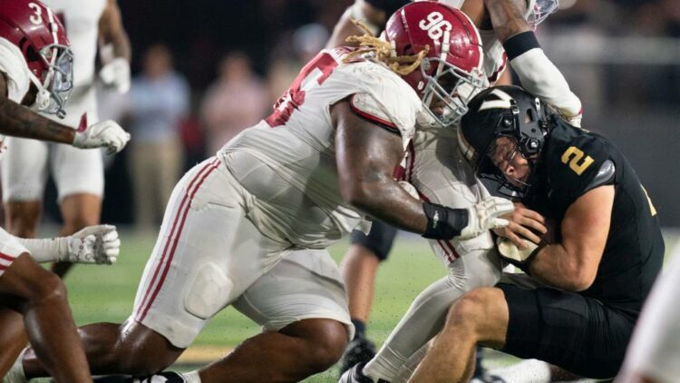 Alabama football plummets in USA TODAY Sports Re-Rank after loss