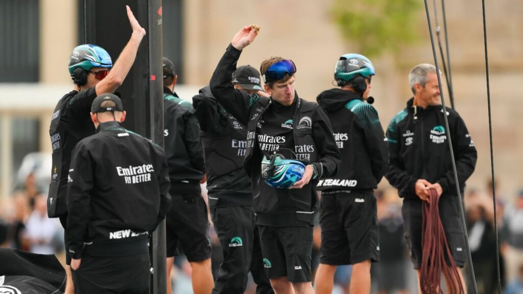 America's Cup: New Zealand beat Great Britain, retain title