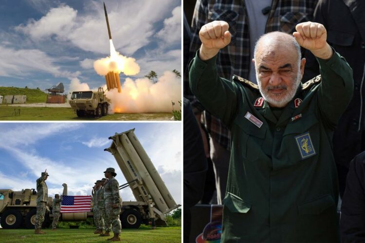 America's THAAD system not enough to protect Israel: Iran