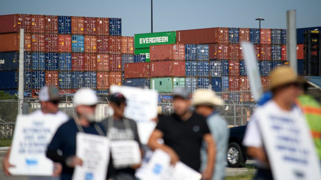 America’s port strike ends