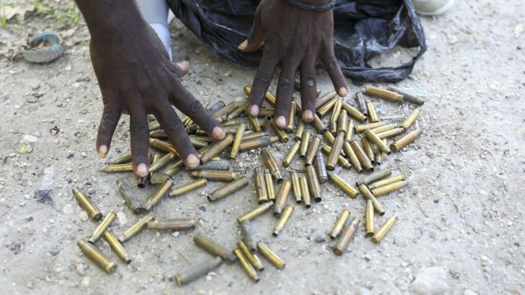 Another town in Haiti comes under attack a week after gangs killed at least 115 people