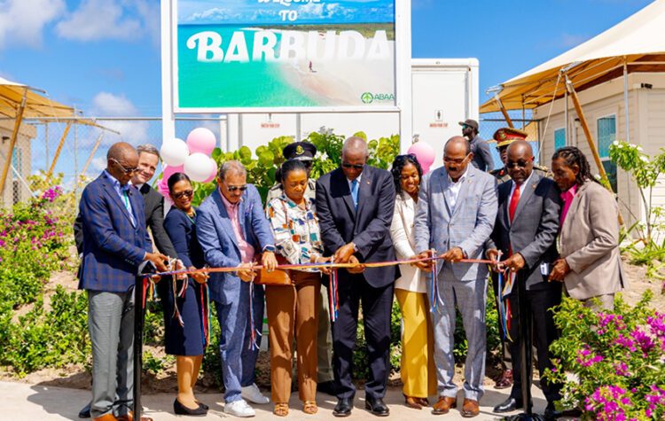 Antigua and Barbuda celebrate opening of Barbuda International Airport