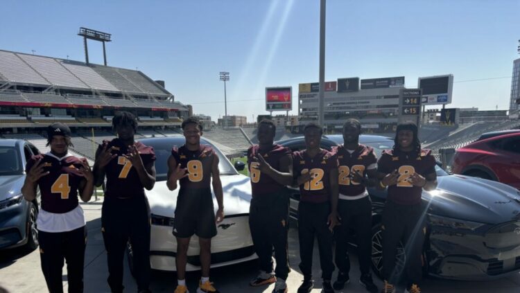 Arizona State football players given cars from San Tan Ford