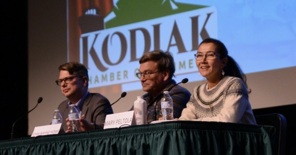 At US House debate in Kodiak, candidates differ on future of Alaska fisheries