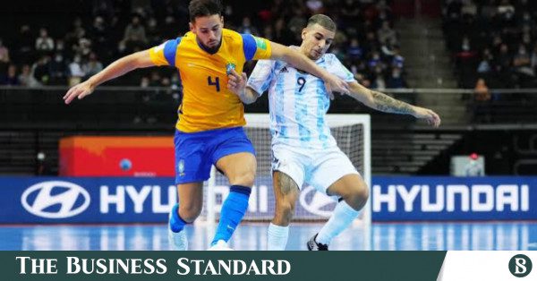 Brazil, Argentina meet in futsal World Cup final tonight