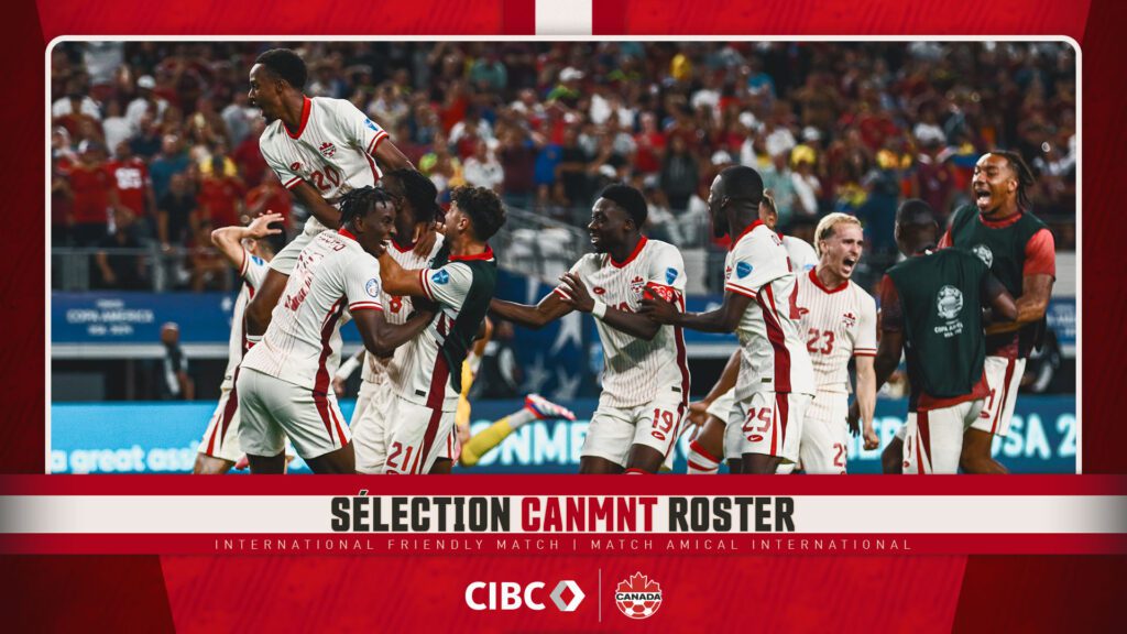 CANMNT roster announced for October friendly against Panama in Toronto 