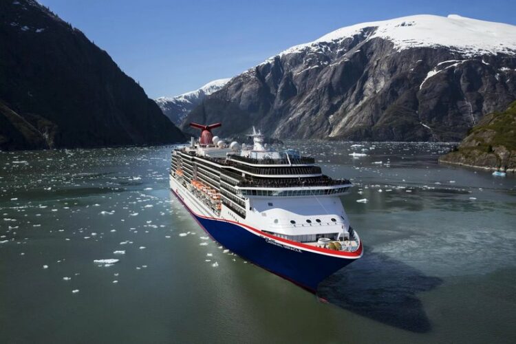 Carnival Miracle in Alaska