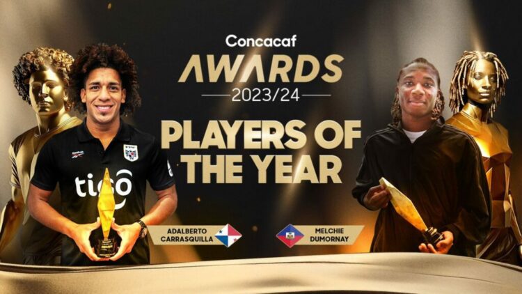 Carrasquilla and Dumornay named CONCACAF's players of the year