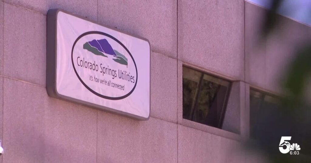 Colorado Springs Utilities intends to fund capital projects with rate increases