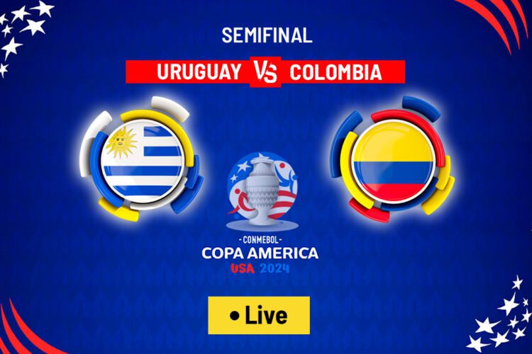 Uruguay - Colombia Copa America semifinal