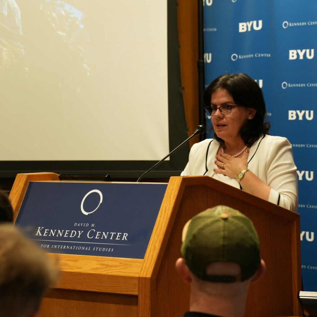 Cuban ambassador gives lecture at BYU on US, Cuban relations