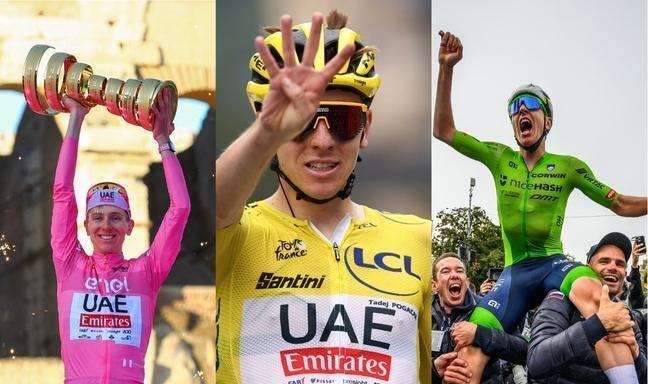 Cyclisme. Monuments, Grands Tour, Mondiaux… La folle saison de Tadej Pogacar en chiffres