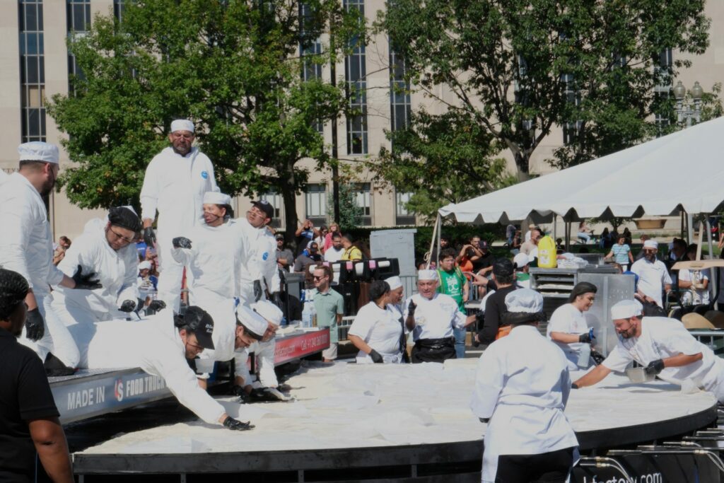 D.C. celebrates Hispanic Heritage Month with the world’s largest pupusa