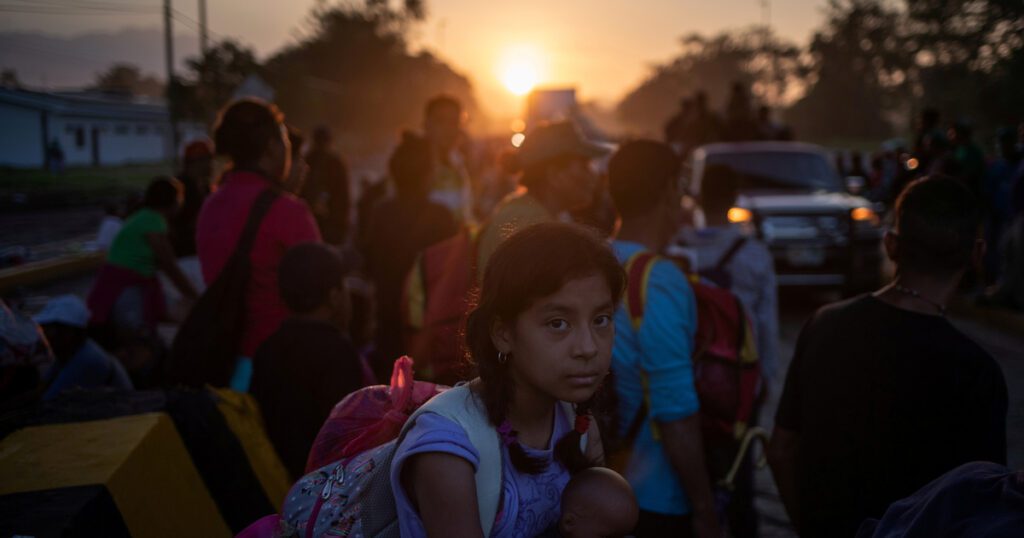 Displacement in Central America | UNHCR